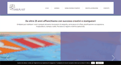 Desktop Screenshot of emilplast.com